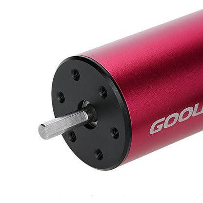 GoolRC Original S3660 3300KV 4 Poles Brushless Sensorless Motor for 1/10 RC Car Truck