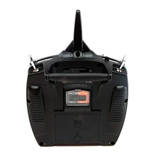 Spektrum DX6e 6-Channel DSMX 2.4GHz RC Radio Transmitter Only (No Receiver) with 250 Model Memory | Telemetry | Wireless Trainer Link, SPMR6655 , Black