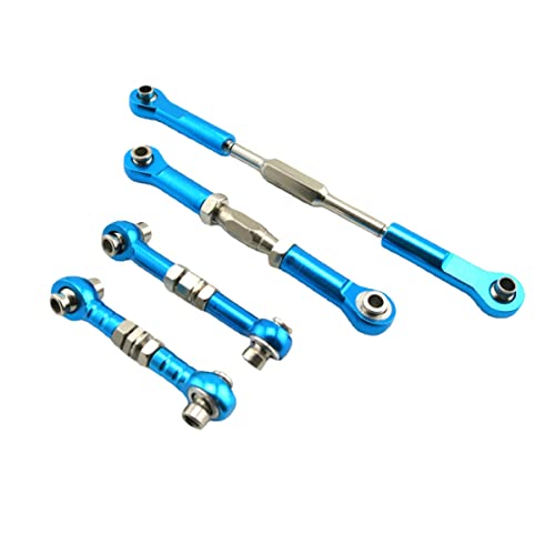 Aluminum Alloy RC Turnbuckle Rod Steering Linkage Servo Link Pull Rod Ends Connector - color: No. 2 Pull Rod