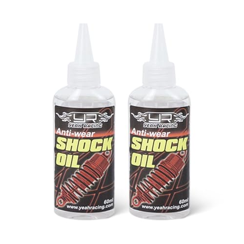 Shock Oil Racing Silicone 50WT 600CST 2OZ for RC Car