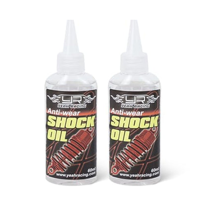 Shock Oil Racing Silicone 50WT 600CST 2OZ for RC Car