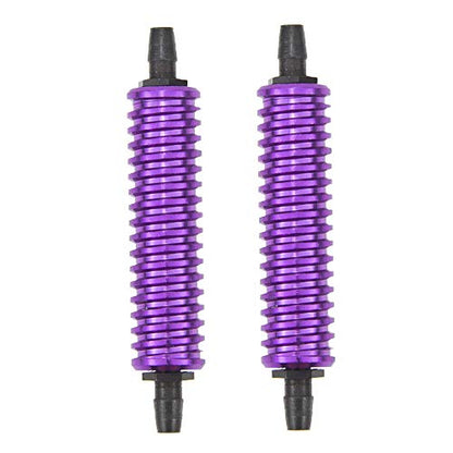 2PCS ShareGoo Aluminum Fuel Tank Air Cooler Fuel Back Pressure Cooling Compatible with HPI HSP Redcat Traxxas Axial Himoto 1/8 1/10 Rc Nitro Engine RC Car Off Road Monster Truck