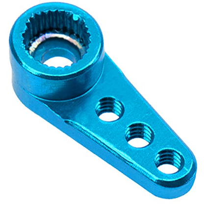 Front Steering Link Rod Servo Link Linkages with 28T Servo Arm Compatible with WLtoys 1/28 K969 K979 K989 K999 P929 P939 Mini-Q Mini-Z RC Car (Blue) - color: Blue