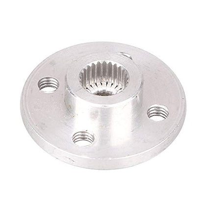 Servo Arm Horn Metal Aluminum 25t for Rc Car Helicopter Round Mg945 Mg995 Mg996 Silver/Red/Blue (Silver) - color: Silver