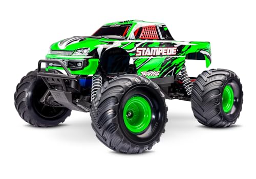 Traxxas Stampede 2WD XL-5 Monster Truck with Battery and Charger - Green