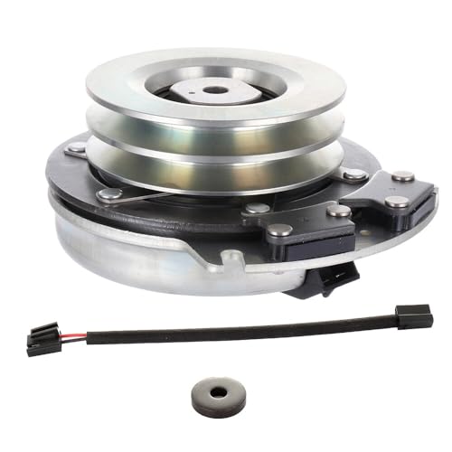 SCITOO Electric Lawnmower PTO Clutch Fit for Woods 388771 | |for Xtreme X0105 |for Warner 5218-170 5218-226 - style: X0105