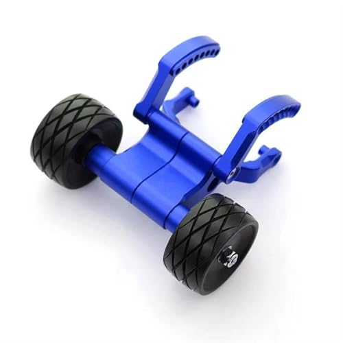 RC Car Parts for Traxxas for E-Revo 2.0 86086-4 56087-1 for Monster Truck 1/10 Metal Wheelie Bar RC Car Upgrade Parts Modification Car Accessories(Blue)