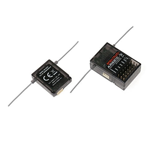 AR6210 DSMX Receiver RX Support DSM2 for JR Spektrum Transmitter TX RC