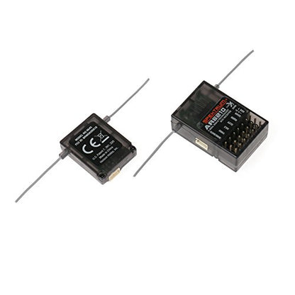 AR6210 DSMX Receiver RX Support DSM2 for JR Spektrum Transmitter TX RC