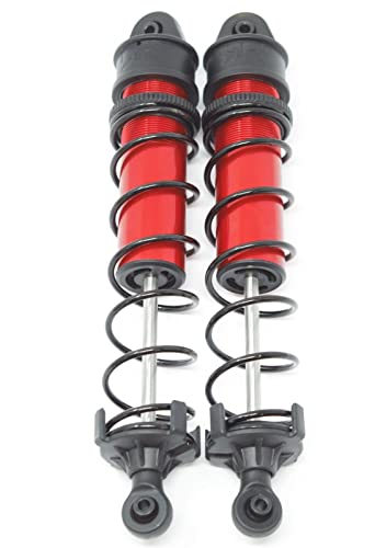 Kraton Outcast 8S Rear Shocks (Assembled Dampers & Springs 190mm For Arrma 1/5 AR110002,ARA5810