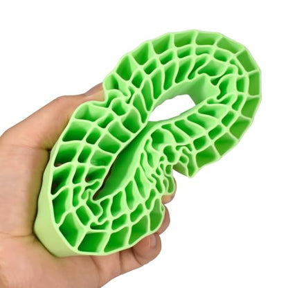 4PCS RC Silicone Tire Inserts for 1/10 Crawlers 132-134mm 2.2" Tire | Soft Silicone Rubber Peplaces Foam.Waterproof Provides Traction & Sidewall Support Fits 2.2" Tires