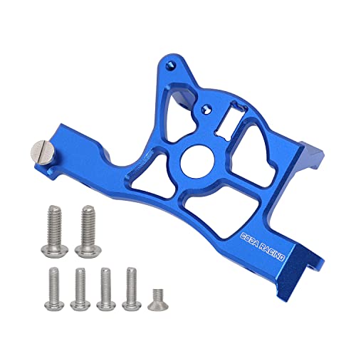 RC Alloy Motor Mount for Traxxas 1/10 4WD Rustler 4X4(VXL),Slash 4X4 Ultimate-Replaces Part 7460A