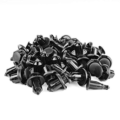 GOOACC GRC-08 Honda and Acura Fender Clips-91503-SZ3-003 40 Pcs Fastener Rivet Clips Nylon Bumper Automotive Furniture Assembly Expansion Screws Kit Auto Body 10mm-40PCS - color: 40Pcs 10mm Clips