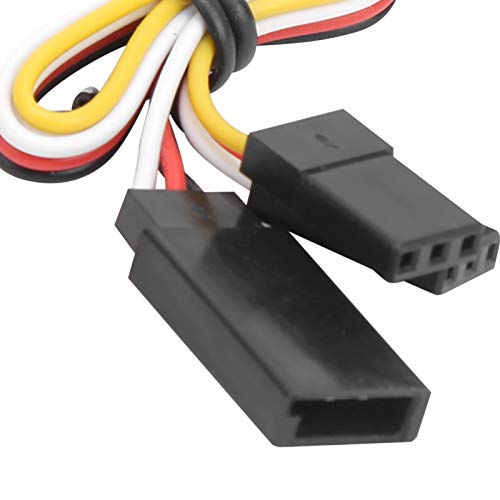 GYC400 Mini RC Gyroscope Module Drift Drive Control Gyro Stabilizer for Remote Control Car Model Plastic 2.3x2.3x1cm 15g