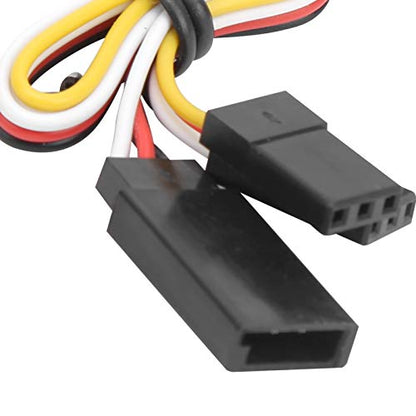 GYC400 Mini RC Gyroscope Module Drift Drive Control Gyro Stabilizer for Remote Control Car Model Plastic 2.3x2.3x1cm 15g