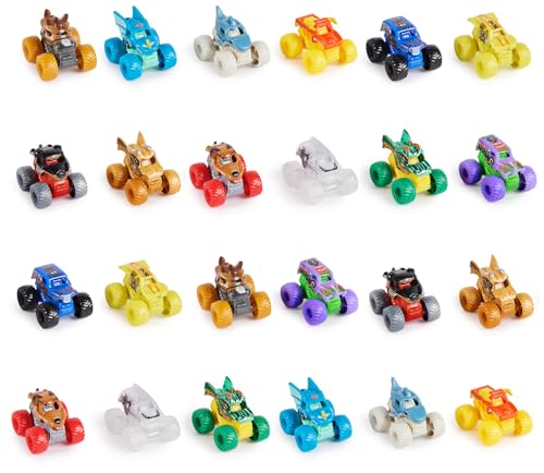 Monster Jam, Official Mini Mystery Collectible Monster Truck (Styles May Vary), 1:87 Scale, Great Gift for Birthday Parties