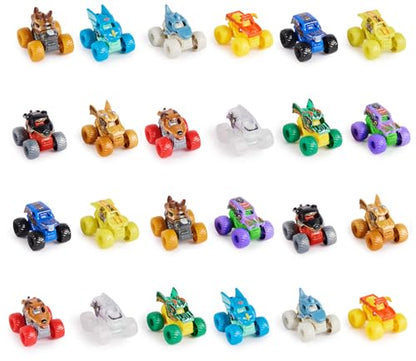 Monster Jam, Official Mini Mystery Collectible Monster Truck (Styles May Vary), 1:87 Scale, Great Gift for Birthday Parties