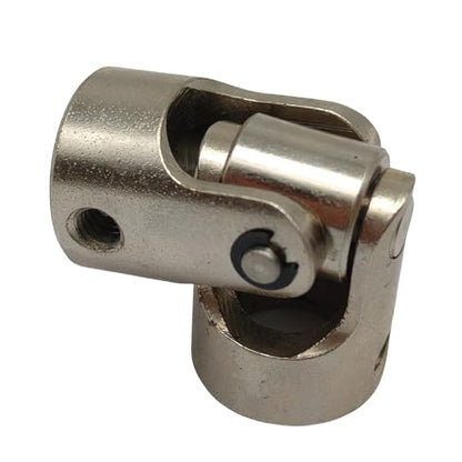 2Pcs 8mm to 10mm Joint Shaft Coupling Coupling Steering Connector Rotatable Joint Coupler for RC Robot Boat Car Crawler Motor - size: 8mm to 10mm