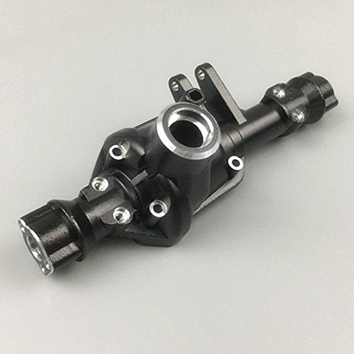 KYX Racing Metal Front & Rear Axle Housing Axle Shell w/Black Cover for 1/10 RC Crawler TRX-4