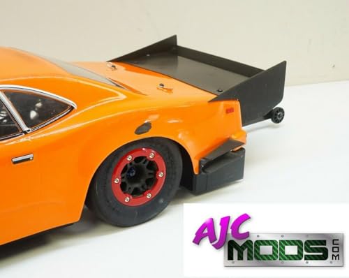 AJCMods Upgrade High Downforce Rear Wing for Associated DR10 1/10 NPRC Drag Car