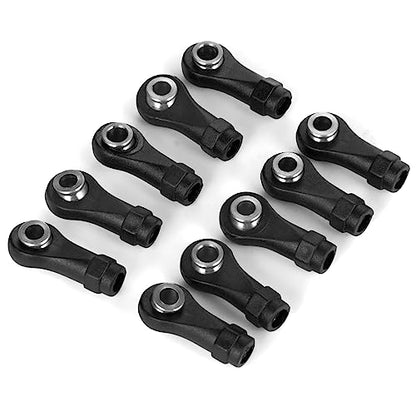 M2.5 Tie Rod End Link Ball Joint for TRX4M Bronco Defender | 10PCS Head Kit 1/18 RC Car Upgrade Parts