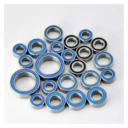 Rubber Sealed Bearings Kit Set for 1/18 RC Crawler TRX4M Bronco Defender Truck RC Car Miniature Ball Bearings