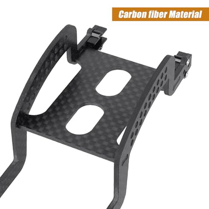 Carbon Fiber LCG for 1/18 Traxxas TRX4M Defender Bronco Chassis Frame Kit Upgrades Parts