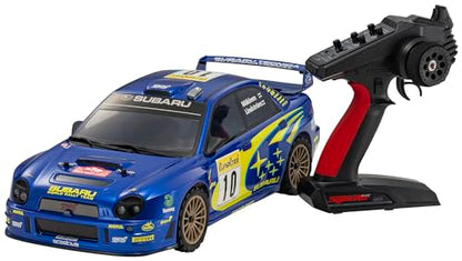 1/10 Scale 4WD RC Car Fazer Mk2 FZ02-R Subaru Impreza WRC 2002