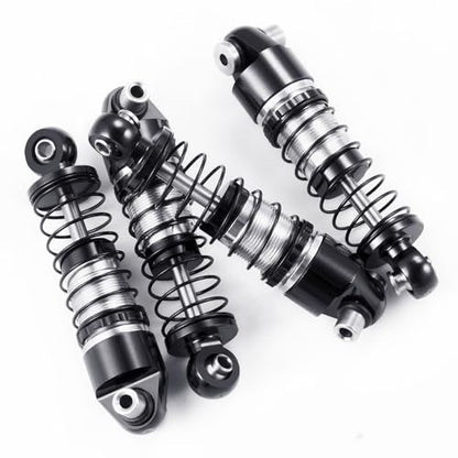 1/24th Aluminum RC Car Shocks 33mm Extended Absorber Damper for All AXIAL SCX24 AXI90081 Deadbolt C10 JLU Gladiator Bronco - size: 33mm