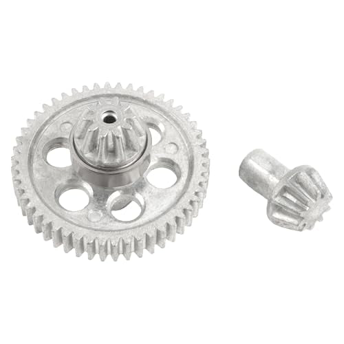 for H16BM RC Car Main Drive Shaft 16401 & Gear 16402 Accessory Replacement Spare Parts for H16BM H16GT H16DR JC16EP H16R H16E 16208 16209 16210 H16P M161 M164 Trucks - color: 16401 and 16402