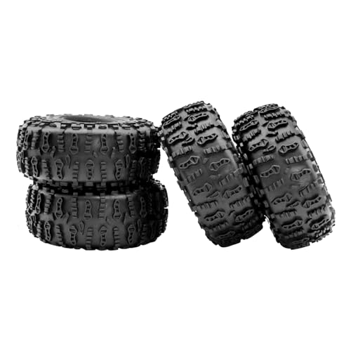RC Car 2.2Inch Rubber Tyre 150X65mm 2.2 Wheel Tires Set for 1/10 RC Crawler Wraith RR10 RBX10 Capra SCX10 Jeep Wrangler