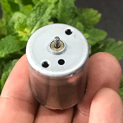 Micro Mini 370 Electric Motor Carbon Brush MABUCHI 5700RPM DC 3V-12V Large Torque High Speed Toy Boat Car Tool Model 6V 9V