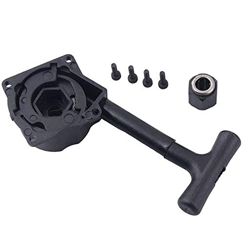 Replacement Part For Pull Starter Recoil Start Kit For RC 1/10 R025 R020 .18 RC Nitro Vertex VX Engine Climbing Car Parts - (Color: R020xR025xScrew) - color: R020xR025xScrew