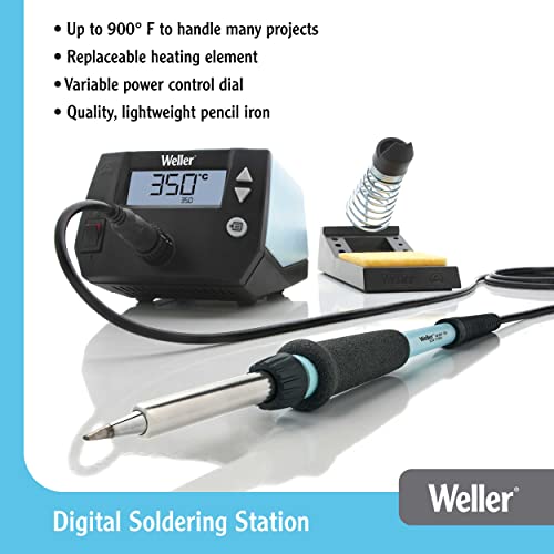 Weller 70 Watt Digital Soldering Station | WE1010NA - style: Station Only