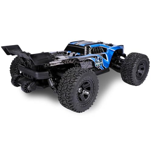 Redcat Racing Valkyrie TR 1/10 Scale 4S Brushless RC Offroad Truggy – High Speed Electric RC Truggy with 3670 1950KV Motor, 120A ESC, 2.4GHz Radio, RTR Remote Control Car, LiPo Ready