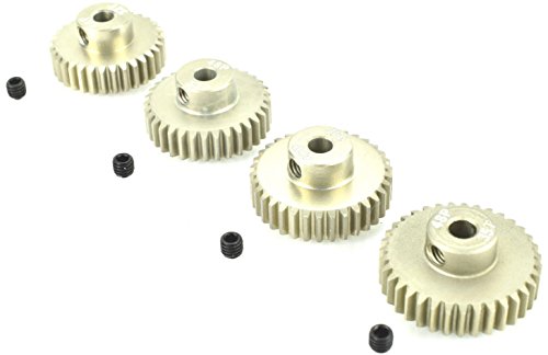 48 Pitch 32T 33T 34T 35T Aluminum Pinion Gear Set #9754