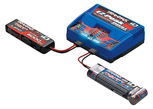 Traxxas 2972 EZ-Peak Plus 100 Watt NiMH/LiPo Dual Charger with iD System