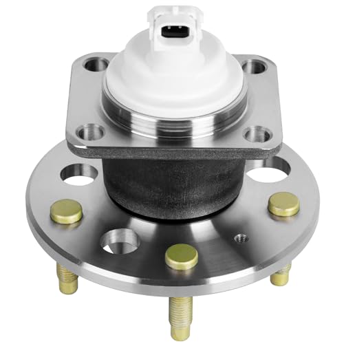 512150 Rear Wheel Bearing Hub Assembly ABS 5 Lugs FWD Models Only 1 Pack | Fits 1997-2008 Pontiac Grand Prix, 2000-2013 Chevy Impala, Automotive Replacement FWD Rear Wheel Hub Bearing Assembly - size: 512150/1PC