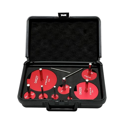 HFS(R) 8-Piece PVC Pipe Reamer Kit – for SCH 40 PVC, CPVC & ABS Pipes (1/2", 3/4", 1", 1-1/4", 1-1/2", 2", 3", 4") – Fits 1/2" Drill – Durable Carbide Cutters for Fast Debris Removal - size: 1/2", 3/4", 1", 1-1/4", 1-1/2", 2", 3", 4"