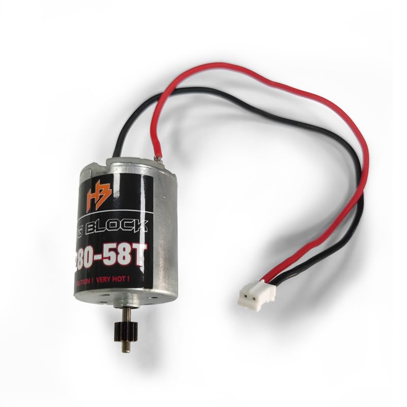 HobbyPlus EVO-PRO Big Block Motor (280-58T) - Remote Control Car, RC Car, RC Crawler Motor (HELIDIRECT)