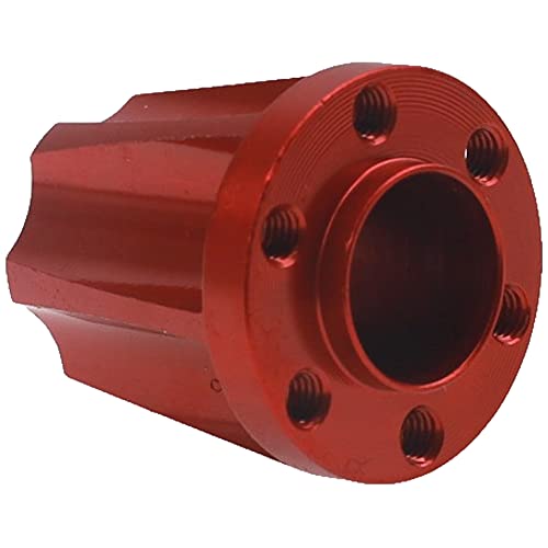 ShareGoo Aluminum 12mm Wheel Hex Hub Extension Adapter Compatible with 1.9 2.2inch Beadlock Wheel Rim Axial SCX10 TRX-4 Gen7 D90 1/10 RC Crawler Car (22mm) - size: 22mm