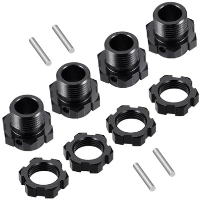 RC Car Wheel Hub Hex Adapters for 1:8th ARRMA KRATON V4 V5 4WD Speed Monster RC Truck Car Upgrade Parts
