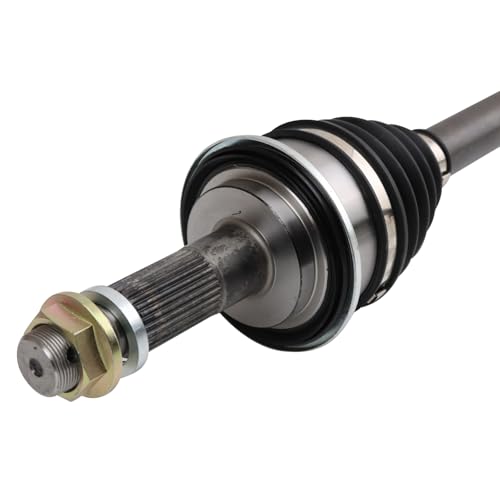 TRQ Front Driver or Passenger Side CV Axle Assembly Compatible with 2000-2006 Toyota Tundra 4WD 2001-2007 Sequoia 4WD - style: CSA72957