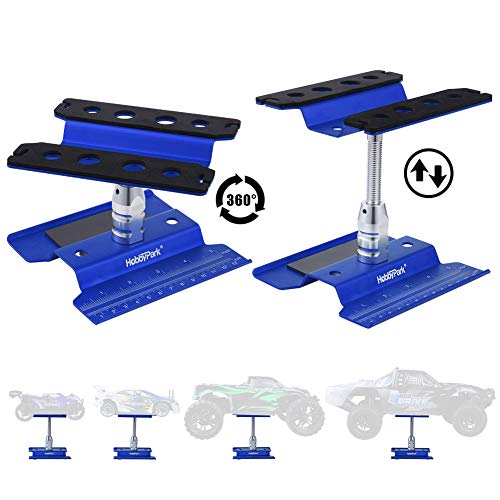 Hobbypark 500pcs Universal RC Screw Kit Screws Assortment Set & RC Car Work Stand