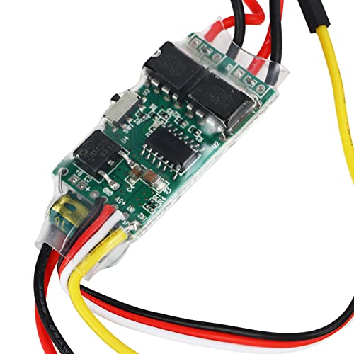 2pcs Brushed ESC Dual Way Bidirectional Speed Controller fit for RC Model Boat 130 180 Motor Electronic Speed Control