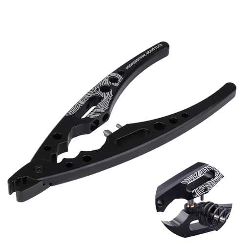 Metal Shock Absorber Pliers Rod Ball Clamp Multi-Function RC Tool for RC Model 1/8 1/10 1/16 1/18 RC Car Crawler Truck