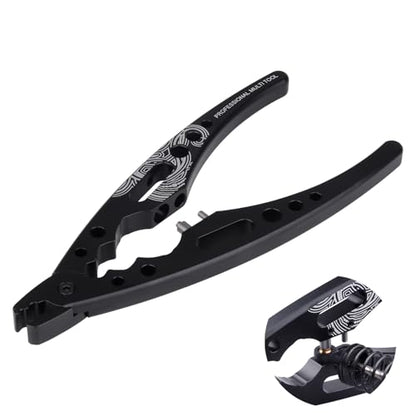 Metal Shock Absorber Pliers Rod Ball Clamp Multi-Function RC Tool for RC Model 1/8 1/10 1/16 1/18 RC Car Crawler Truck