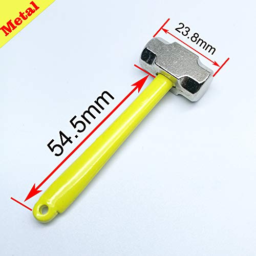 1:10 Scale RC Rock Crawler Car 2WD 4WD D90 D110 SCX10 TRX4 CCO1 Decoration Scale Accessory Tool Set Kit Combo with Gas Can, Jack, Shovel, Axe,Hammer,Hoe
