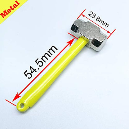 1:10 Scale RC Rock Crawler Car 2WD 4WD D90 D110 SCX10 TRX4 CCO1 Decoration Scale Accessory Tool Set Kit Combo with Gas Can, Jack, Shovel, Axe,Hammer,Hoe