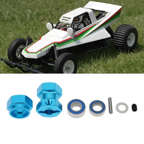 SING F LTD RC Car 12mm Wheel Hex Adapter Aluminum Compatible with T-Amyia Grasshopper Hornet Frog Wild One Grasshopper